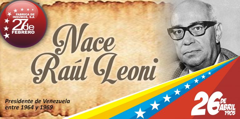 26 abril leoni
