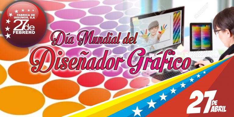 27 abril diseñador