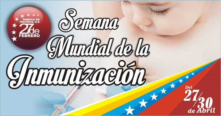 30Semana Mundial de la Inmunización
