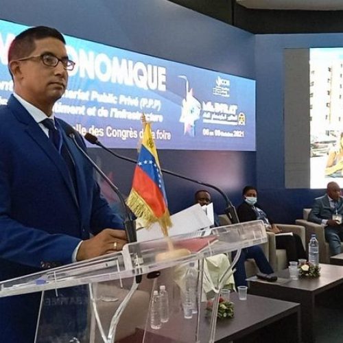 Gobierno Bolivariano muestra en Túnez logros de la GMVV frente a la adversidad