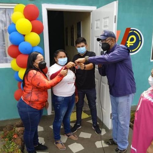 GMVV adjudicó 34 viviendas en la comunidad indígena Huariyato
