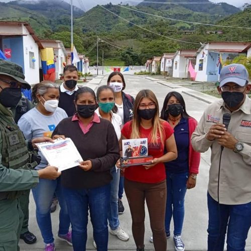 Con la entrega de 44 hogares GMVV reivindicó a familias del estado Trujillo