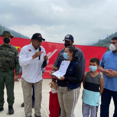 GMVV entregó 20 viviendas dignas y cerró el refugio Hacienda La Victoria en Mérida