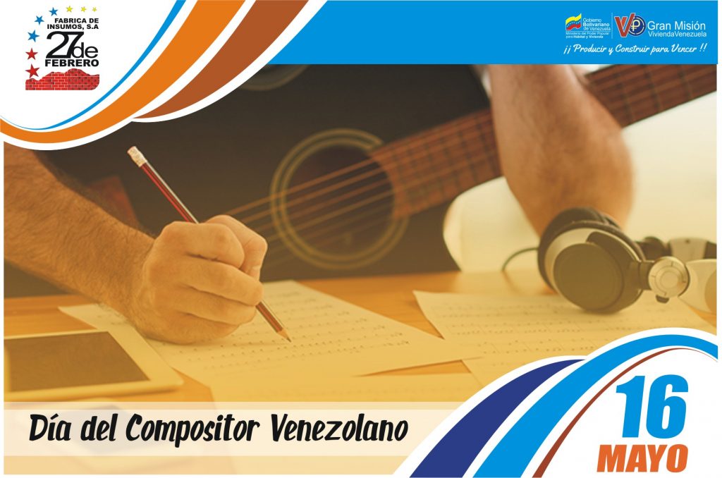 16 compositor venezolano