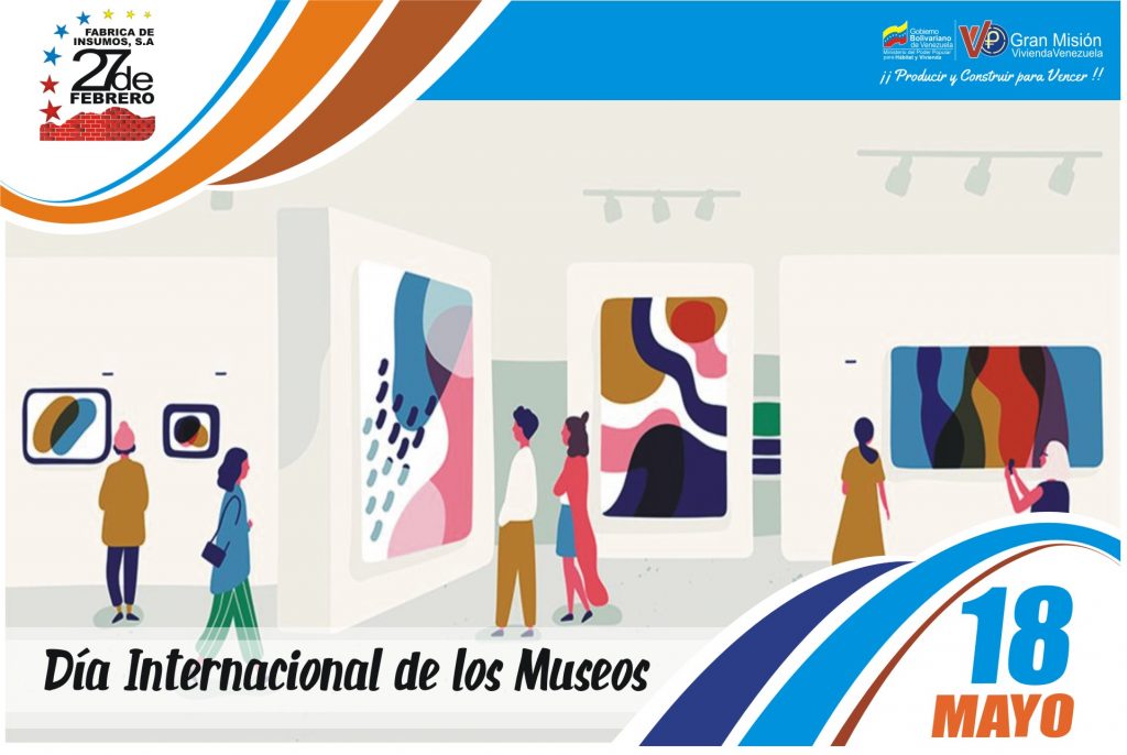 18 dia internacional de los museos