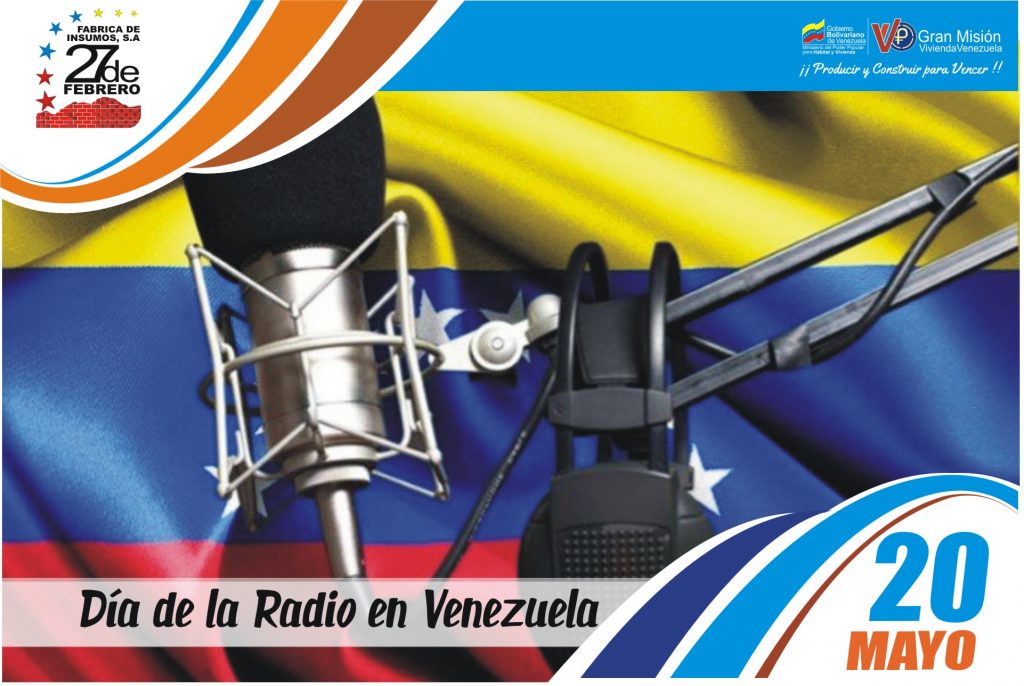 20 dia de la radio en venezuela
