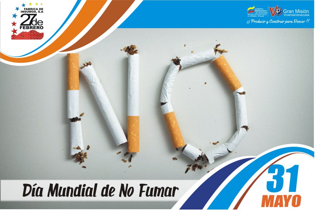 31 dia mundial de no fumar