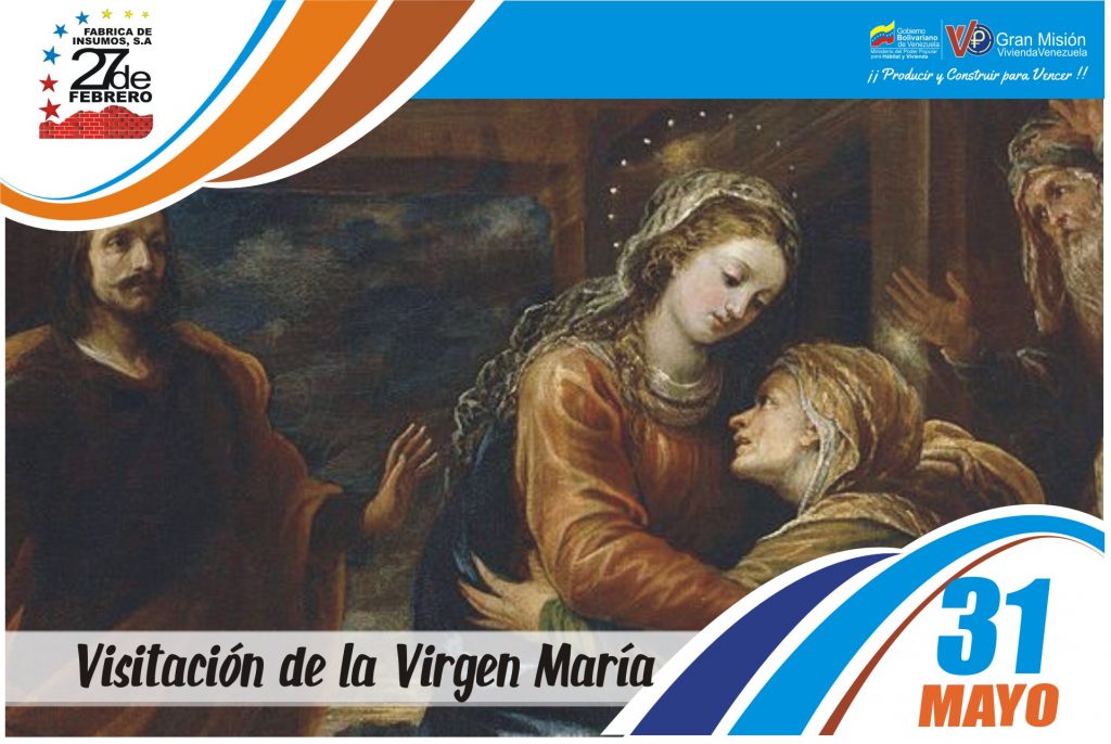 31 visitacion de la virgen maria