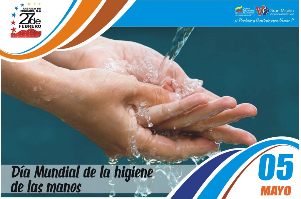 5 dia mundial de la higiene de las manos