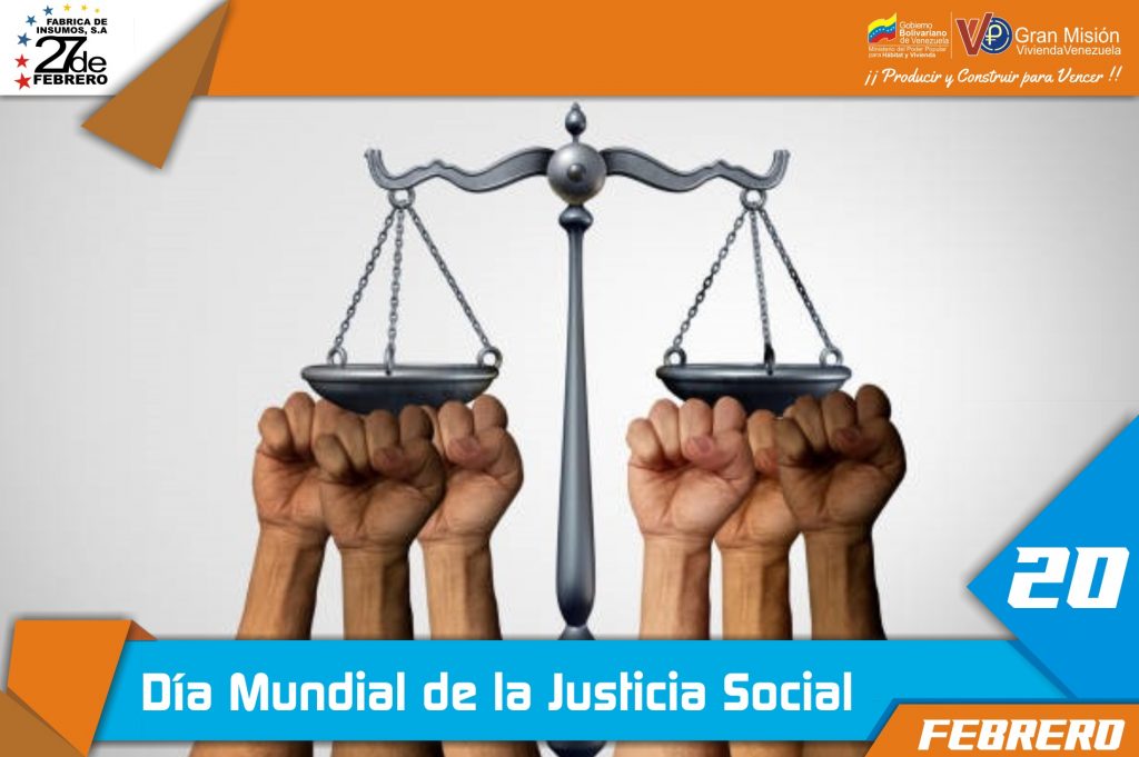 20 justicia social