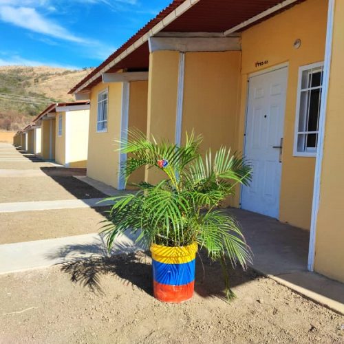 50 familias de Las Tejerías cuentan con un hogar nuevo gracias a la GMVV