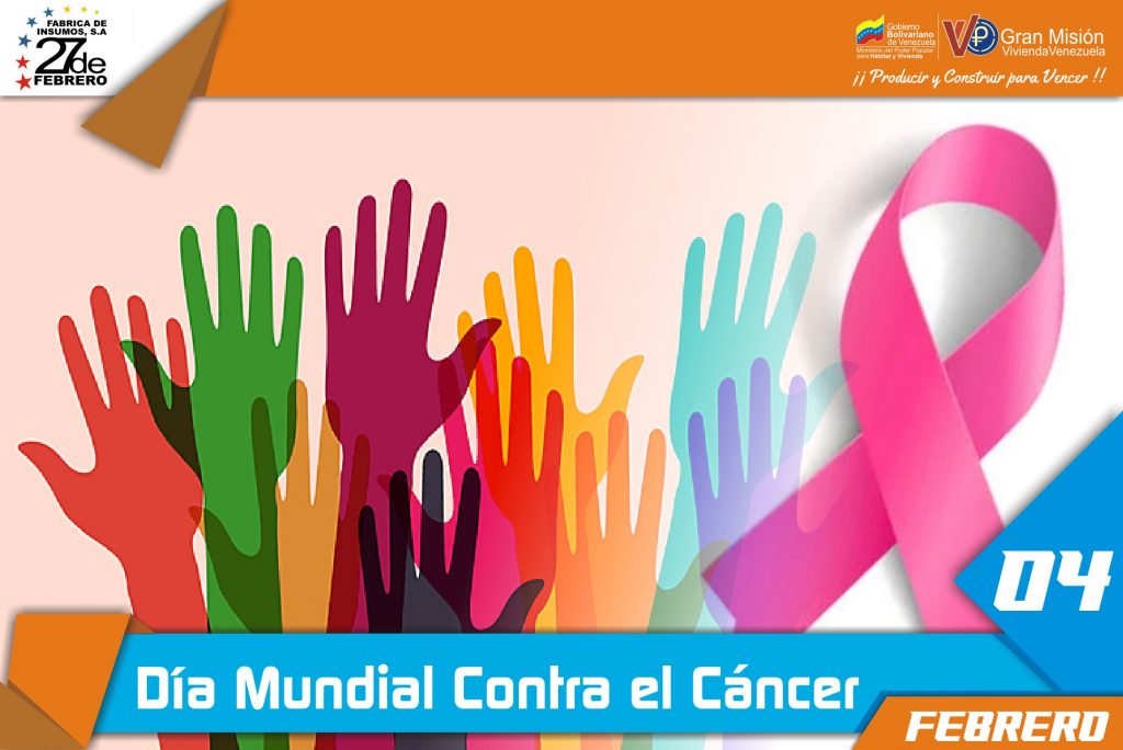 4 dia mundial contra el cancer