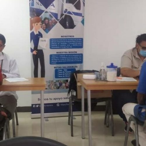 Trabajadores de la Fábrica de Insumos 27 de Febrero recibieron asistencia médica