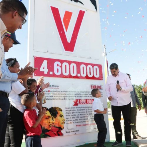 GMVV arriba al Hito Histórico 4.600.000 con la entrega de 546 hogares dignos en nueve estados