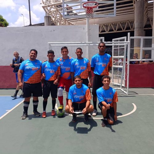 “Alfareros 27F” sostuvieron encuentro deportivo en la “Casa de la Clase Obrera”