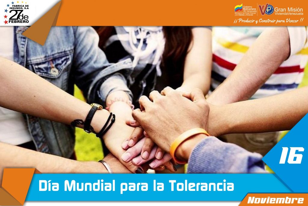 16 TOLERANCIA