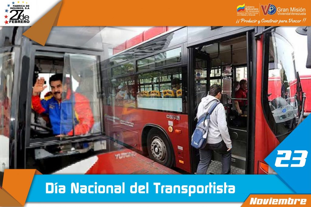 23 TRANSPORTISTA