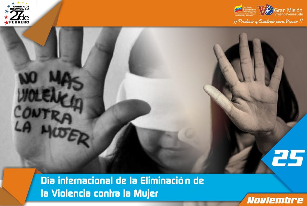 25 VIOLENCIA CONTRA LÑA MUJER