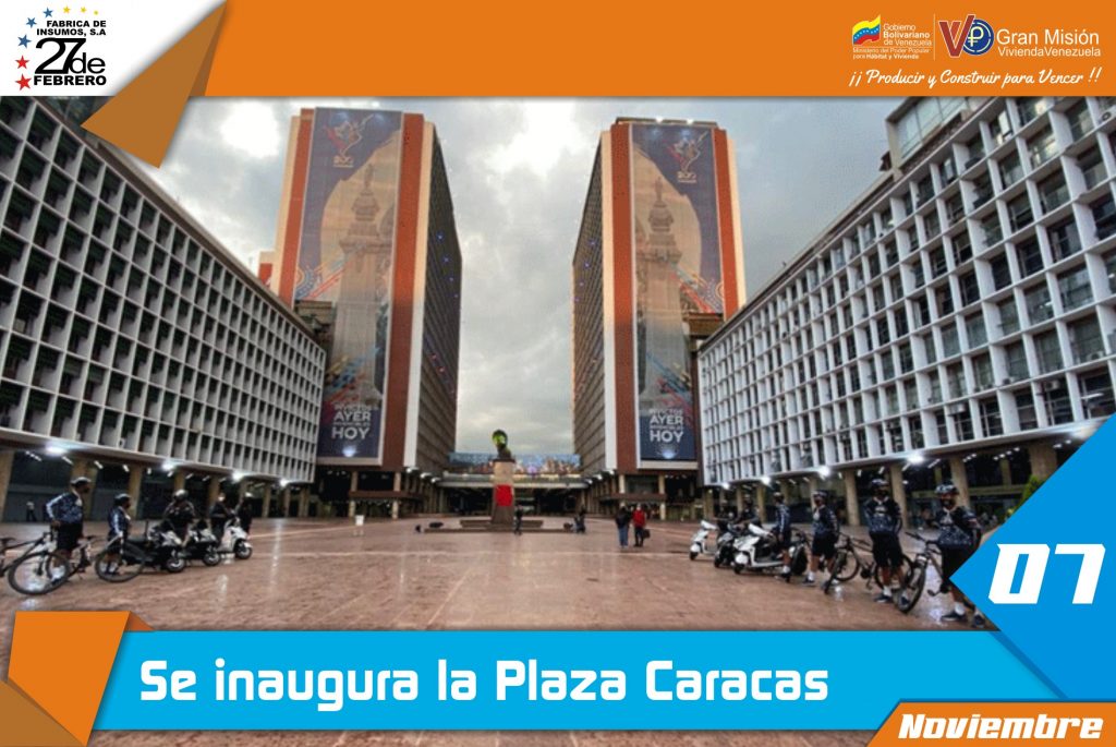 7 PLAZA CARACAS