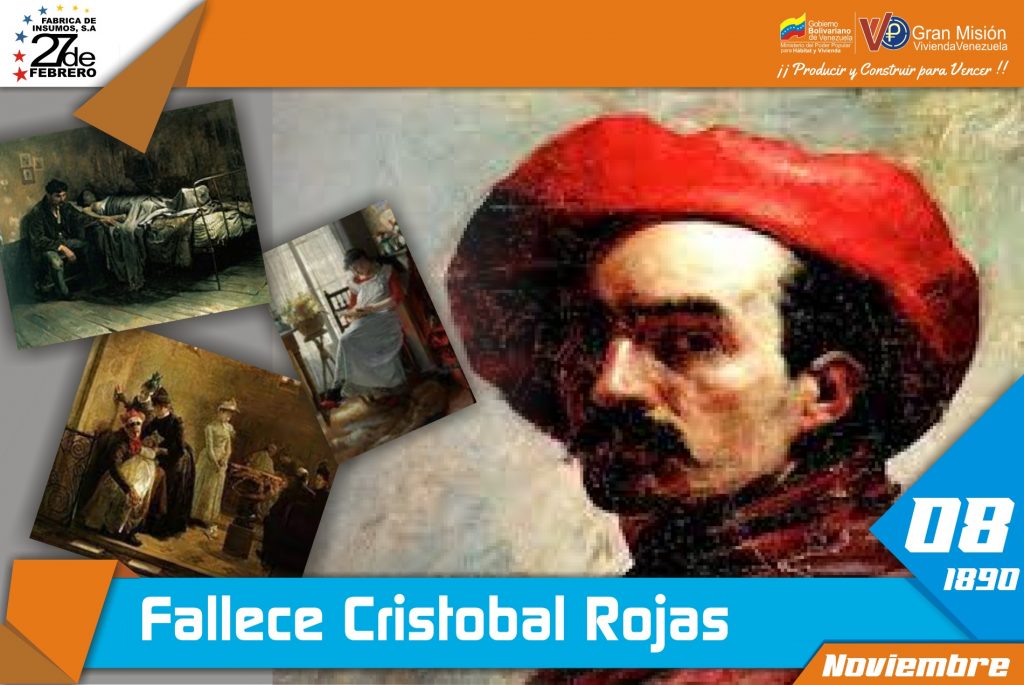 8 CRSITOBAL ROJAS