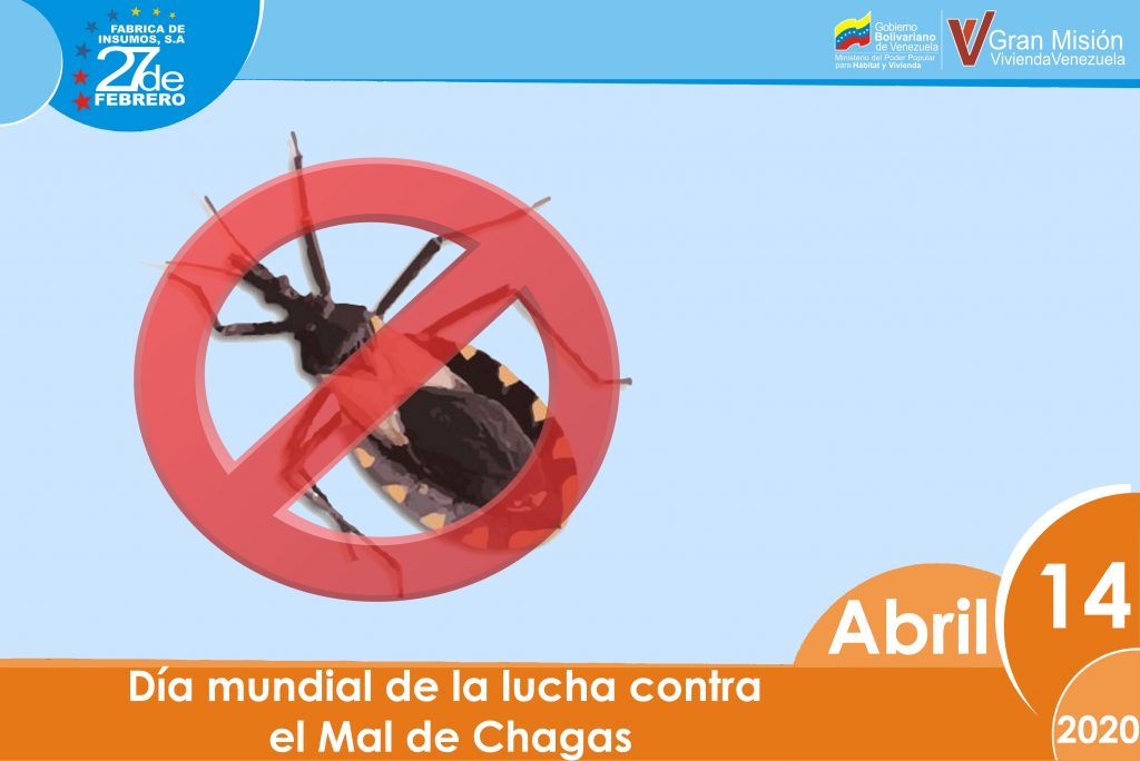 14 dia mundial de la lucha contra el Mal de Chagas