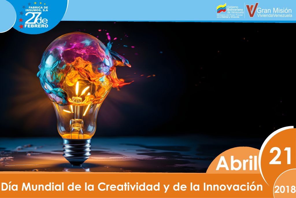 21 Día Mundial de la Creatividad y de la Innovación