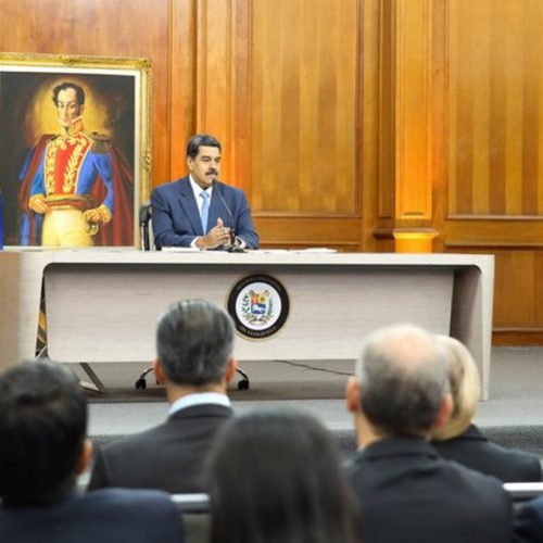 Nicolás Maduro: En Venezuela se está desarrollando una de las guerras más importantes del siglo XXI