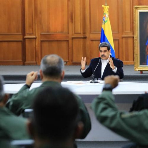 Presidente Nicolás Maduro reveló detalles de los ideólogos de la Operación Gedeón