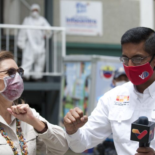 Protegen a familias del urbanismo Pioneros Kaikashi con jornada de Limpieza, Desinfección y Embellecimiento