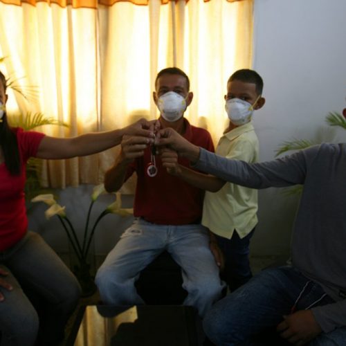 Gobierno Bolivariano adjudicó 20 viviendas en el estado Aragua gracias a la GMVV