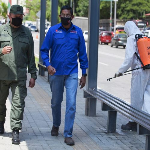 Ministro Villarroel activa Brigada Comunal para salvaguardar a las familias de Ciudad Tiuna en el Distrito Capital