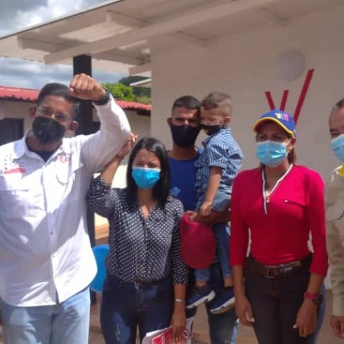 36 nuevos hogares adjudicó la GMVV en la población de Upata estado Bolívar