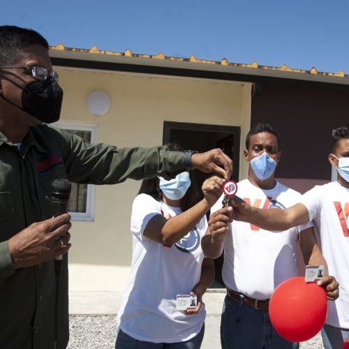 GMVV se desplegó en el estado Carabobo y otorgó 20 viviendas unifamiliares