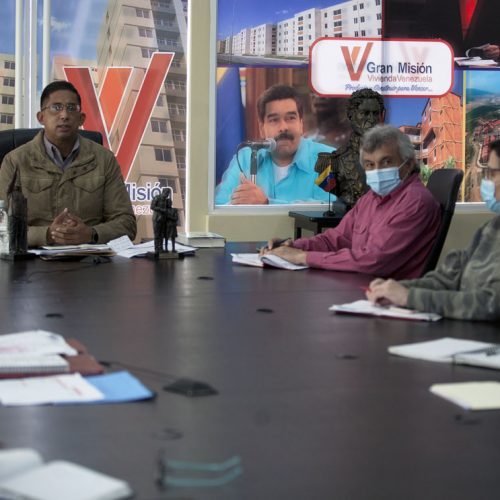 Ministro Villarroel activa en todo el país el Registro Especial de la GMVV