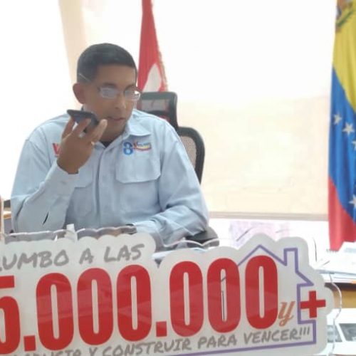 GMVV brinda atención social a las familias de Ciudad Caribia