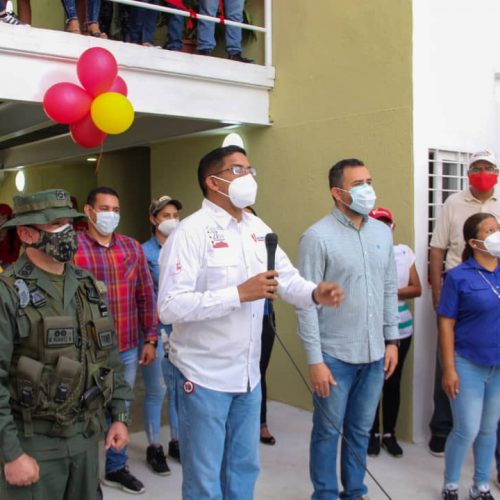 40 familias del estado Anzoátegui fueron beneficiadas con una casa gracias a la GMVV