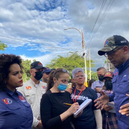 GMVV continúa trabajando con el pueblo de Tejerías