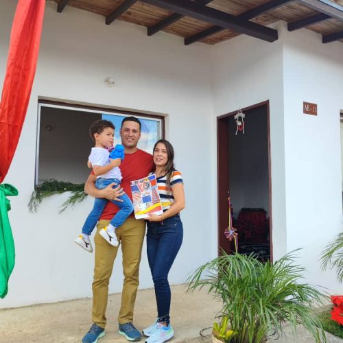 GMMV arranca diciembre con la entrega de 32 nuevos hogares en Lara
