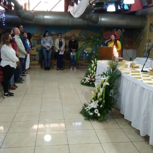 MINHVI recibe la navidad 2022 con misa de aguinaldos