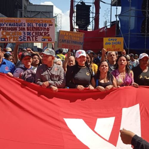 Trabajadores de la GMVV se movilizan para recordar el natalicio de Robert Serra