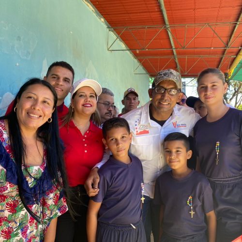 <strong>GMVV brinda atención a 1.650 familias durante Plan de Amor en Acción en Santa Rita </strong>