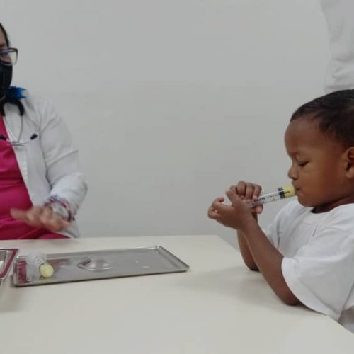 Más de 20 niños y niñas fueron atendidos con Jornada de Desparasitación