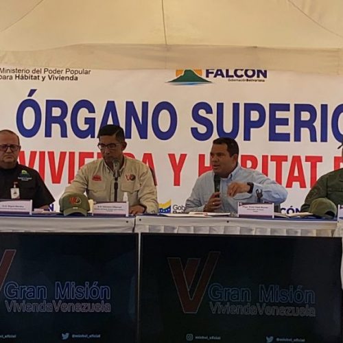 GMVV y Gobernación de Falcón amplían Plan de construcción de viviendas aisladas