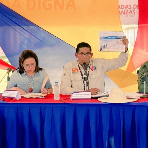 GMVV y Gobernación de Delta Amacuro evalúan Plan de construcción de viviendas