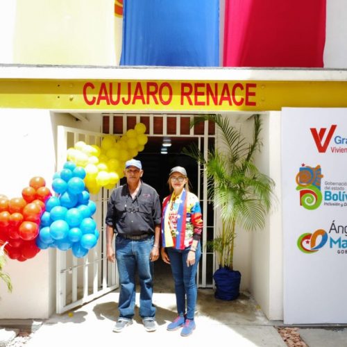 GMVV adjudicó 20 hogares en el Urb. “Caujaro Renace” del estado Bolívar