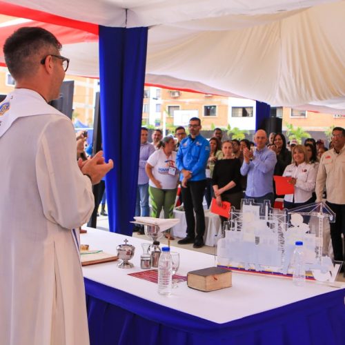 Con una misa de acción de gracia y actividades deportivas inicia celebración de los 12 años de la GMVV