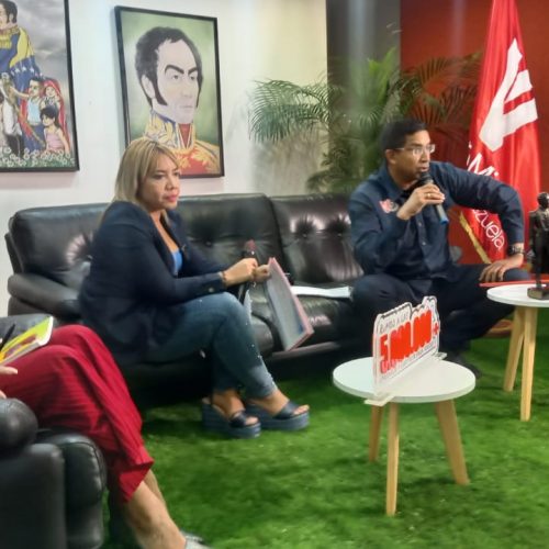 Ministro Villarroel anuncia actividades para celebrar los 12 años de la GMVV