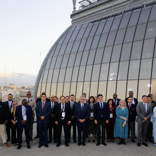 Ministro Villarroel participó en el cierre de la primera jornada del Foro MINURVI 2023