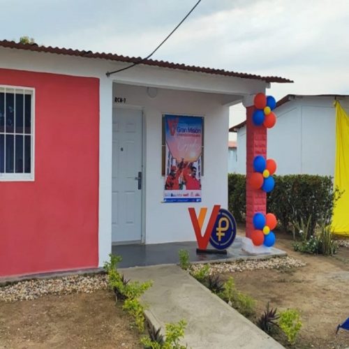 Con la entrega de 17 viviendas en Cojedes GMVV celebra su 12° aniversario