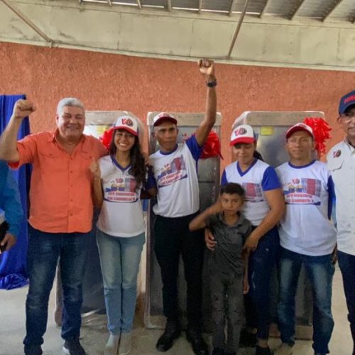 Ministro Villarroel orienta nuevas metodologías para la edificación de viviendas en Apure